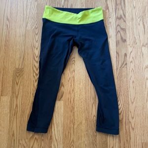 Lululemon Crop Leggings